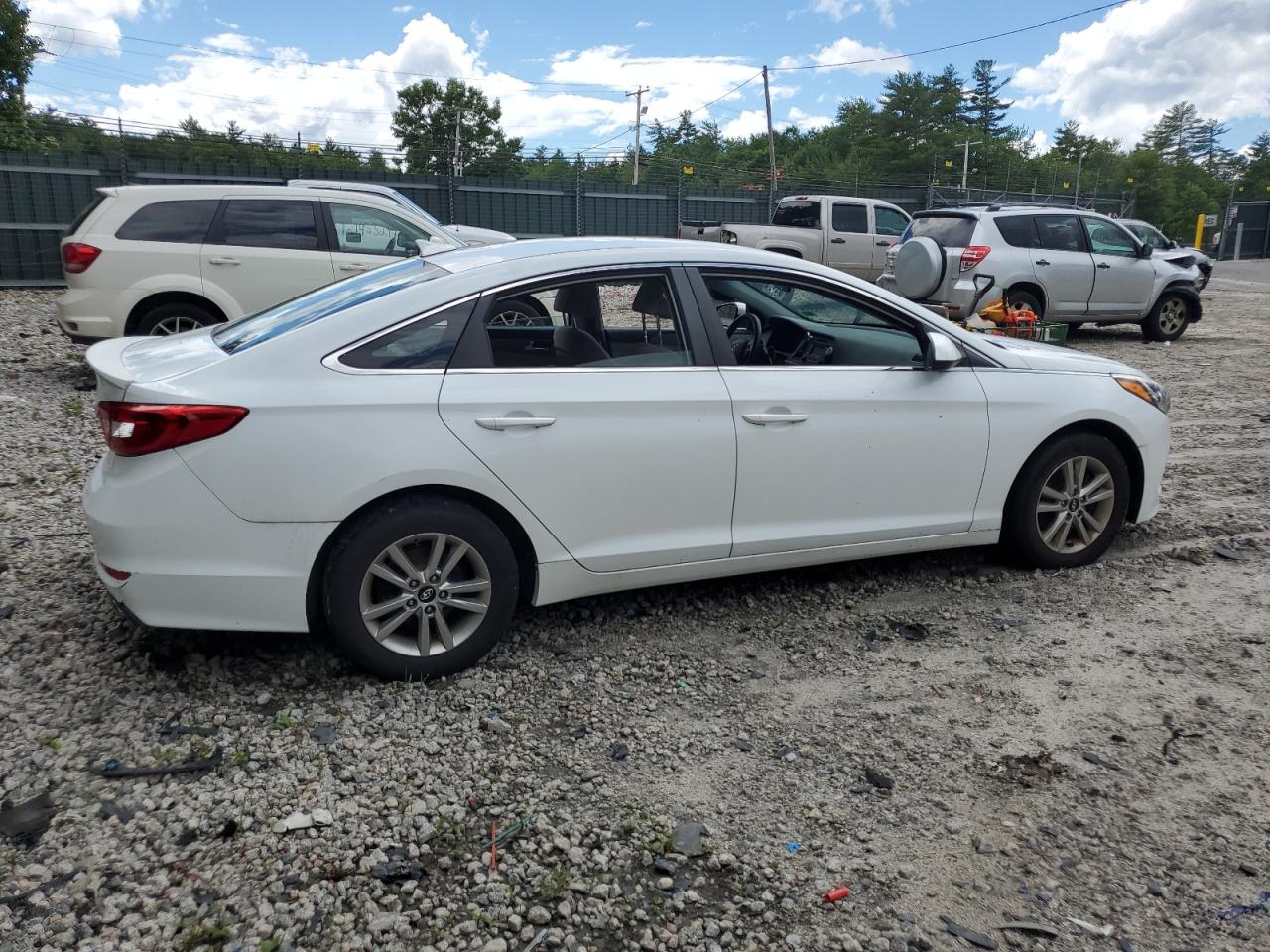 2015 Hyundai Sonata Se vin: 5NPE24AF6FH087571