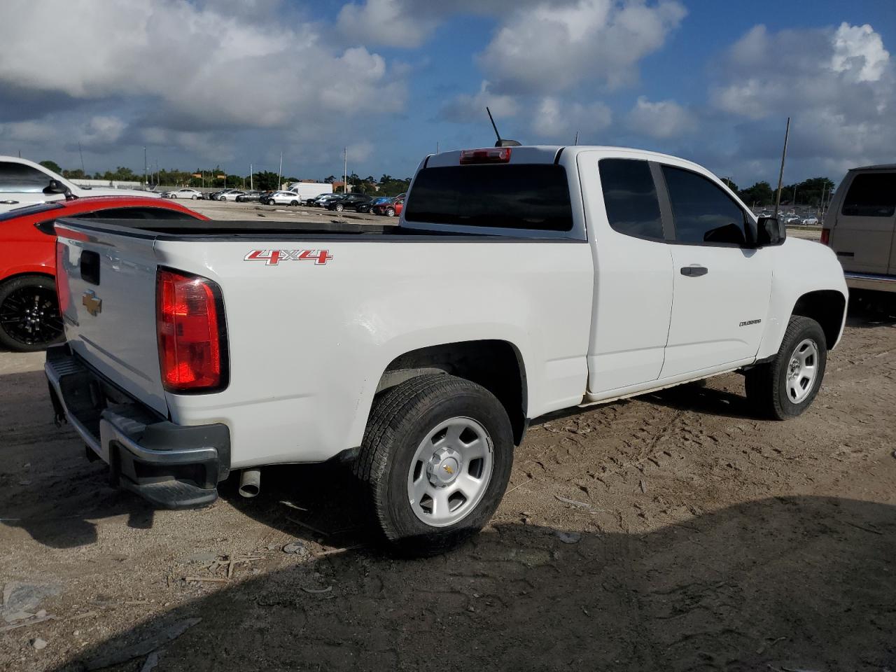 2019 Chevrolet Colorado vin: 1GCHTBEN2K1248581