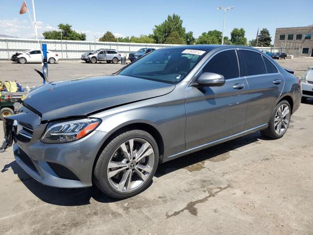 VIN 55SWF8EB5KU290224 2019 MERCEDES-BENZ C-CLASS no.1