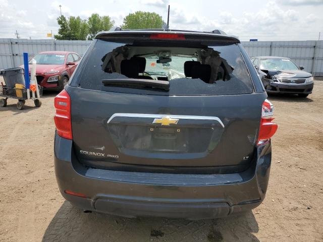 2017 CHEVROLET EQUINOX LT - 2GNFLFEK8H6330624