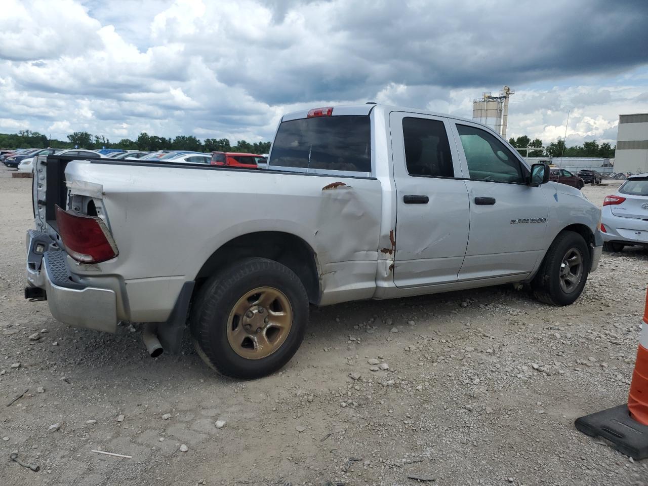 2012 Dodge Ram 1500 St vin: 1C6RD6FP7CS275304