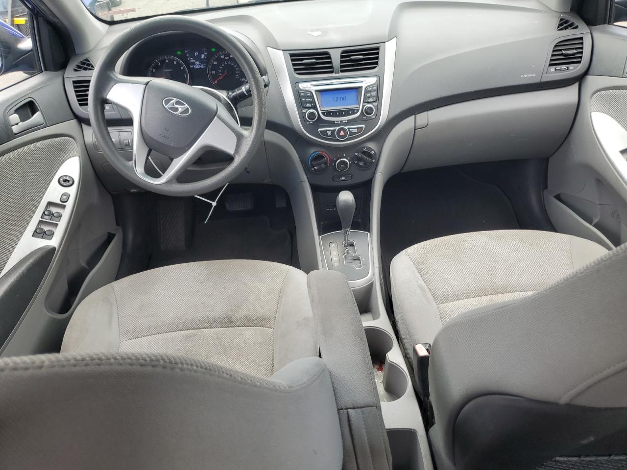 2012 Hyundai Accent Gls vin: KMHCT4AE6CU060752