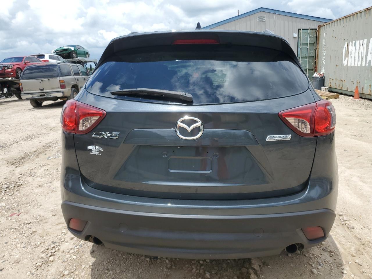 JM3KE2CEXD0138445 2013 Mazda Cx-5 Touring