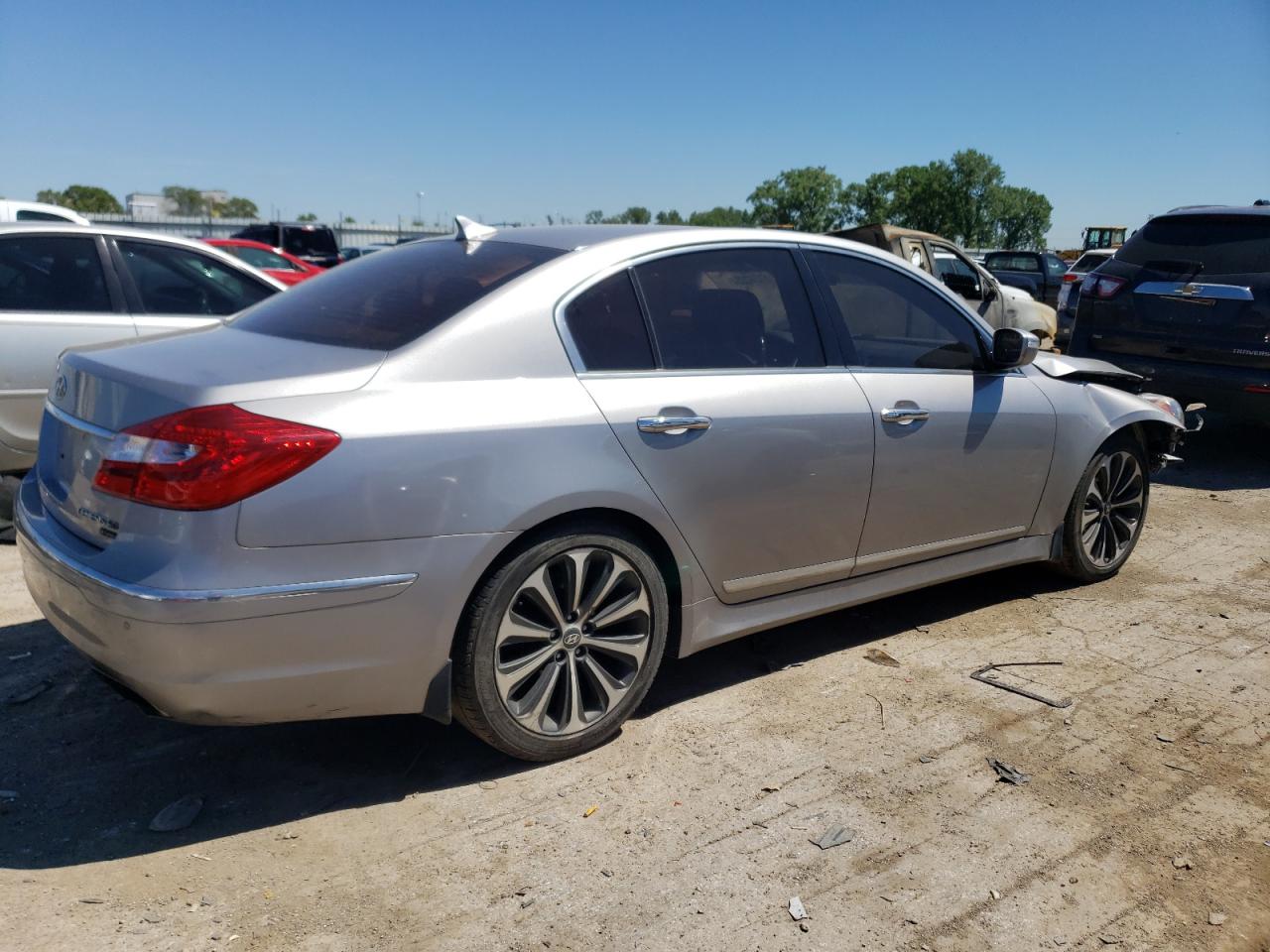 Lot #2996616582 2012 HYUNDAI GENESIS 5.