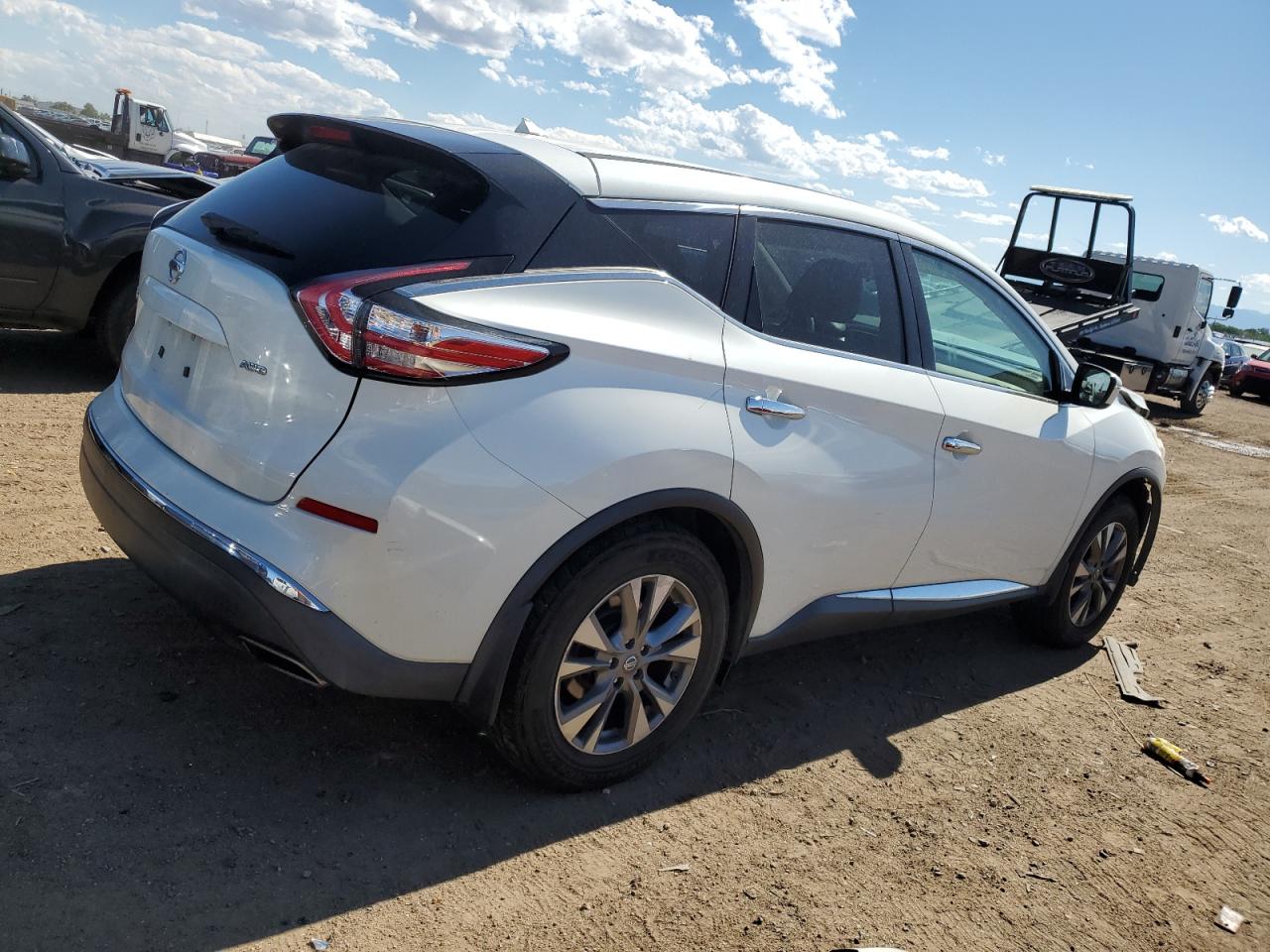 2016 Nissan Murano S vin: 5N1AZ2MH7GN130565