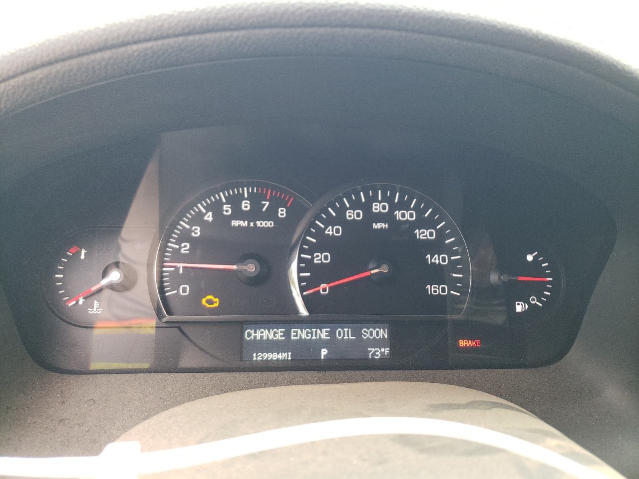 1GYEE53A290123850 2009 Cadillac Srx