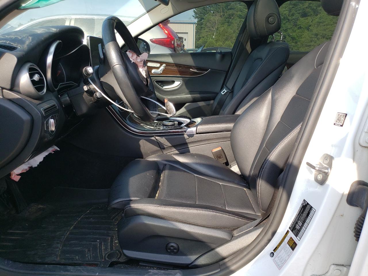 55SWF4KB4HU213351 2017 Mercedes-Benz C 300 4Matic