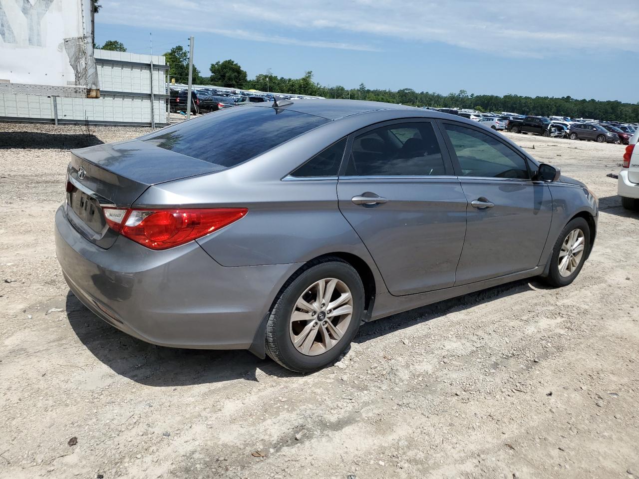 2012 Hyundai Sonata Gls vin: 5NPEB4AC5CH404158