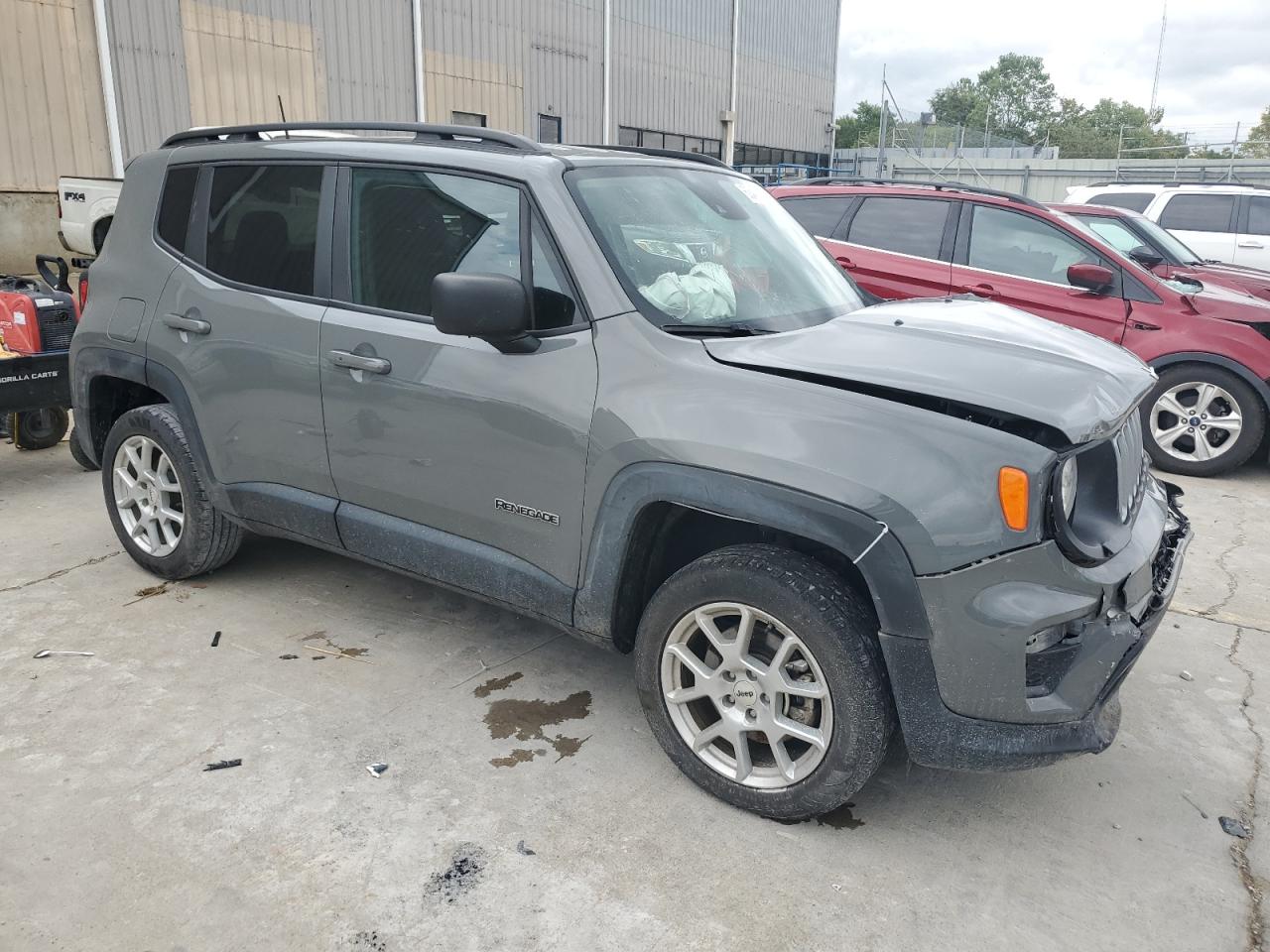 Lot #2926489283 2022 JEEP RENEGADE L