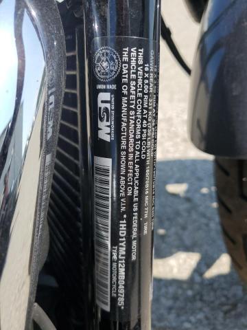 2021 HARLEY-DAVIDSON FLSB 1HD1YMJ12MB049785