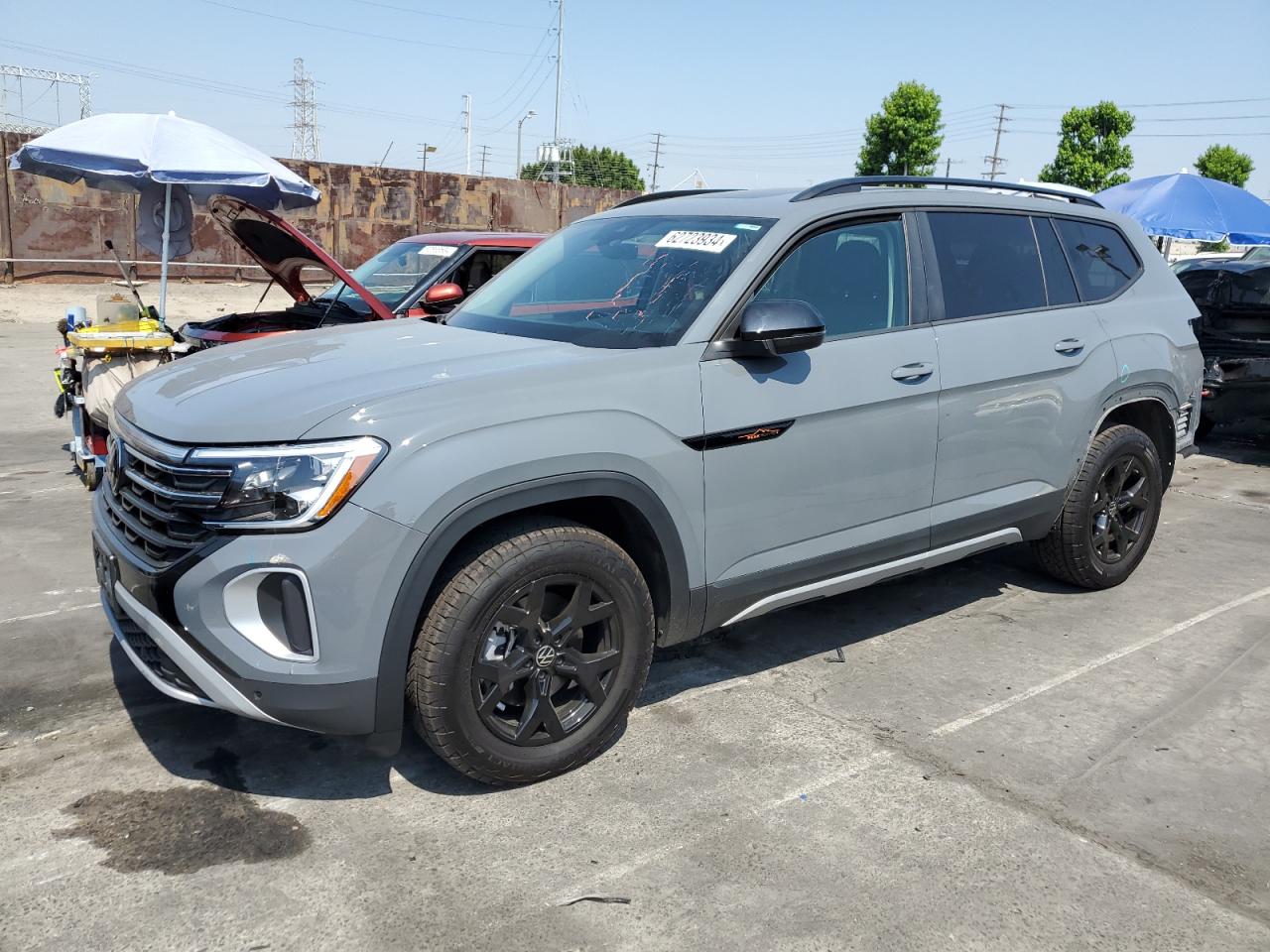 1V2CR2CA1RC573678 VOLKSWAGEN ATLAS PEAK 2024