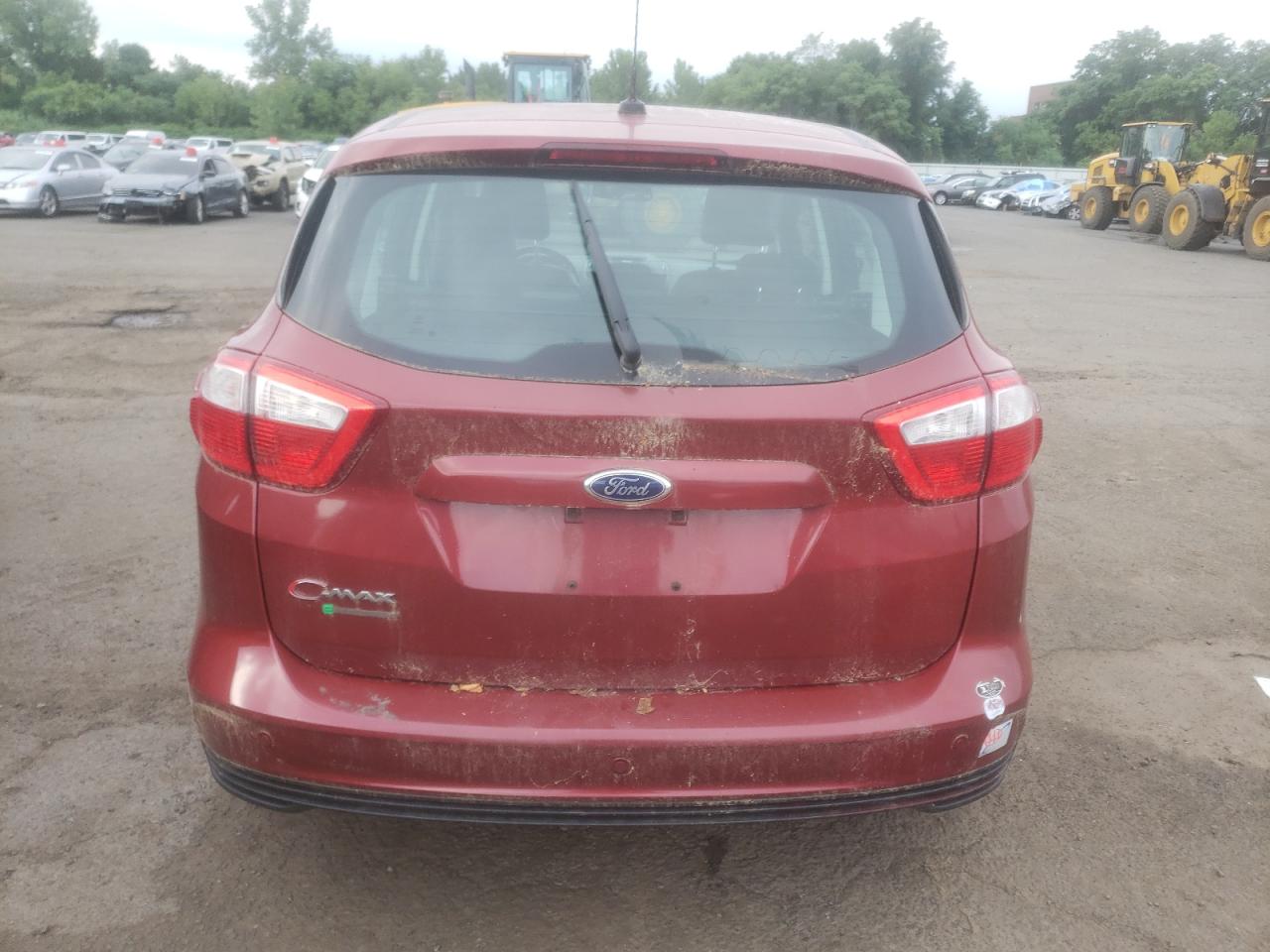 1FADP5CU0EL512569 2014 Ford C-Max Premium