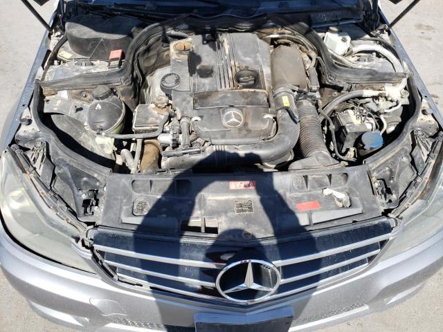 VIN WDDGF4HB7ER302131 2014 Mercedes-Benz C-Class, 250 no.11