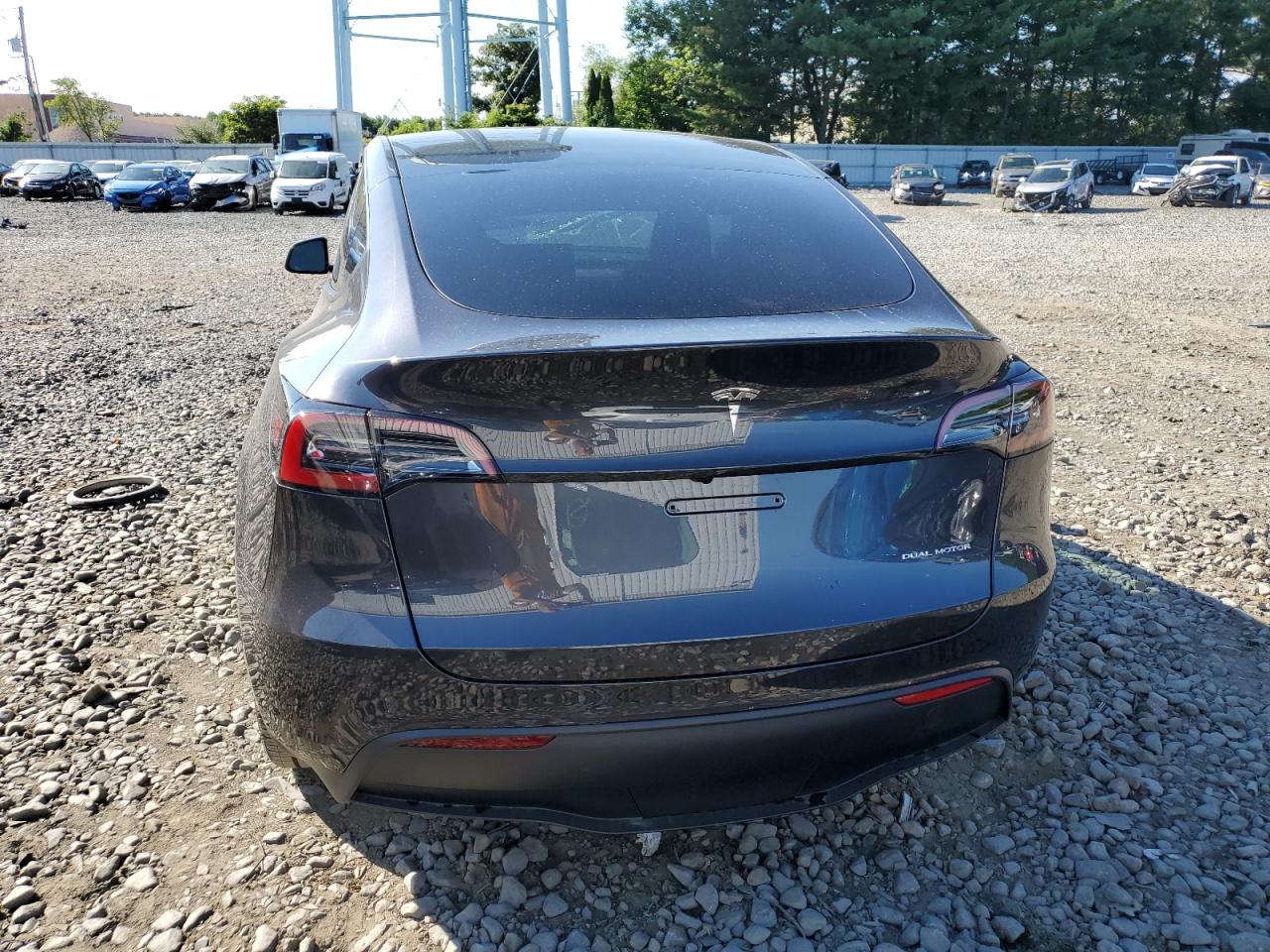 Lot #2952911868 2024 TESLA MODEL Y