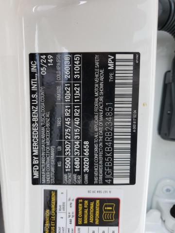 2024 MERCEDES-BENZ GLE 450 4M - 4JGFB5KB4RB234851