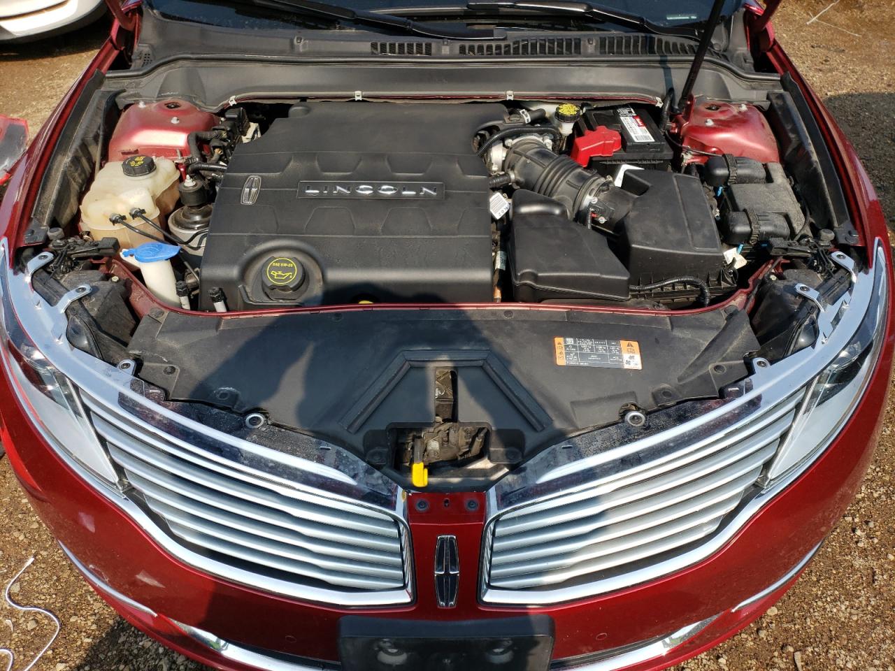 3LN6L2JK9GR605508 2016 Lincoln Mkz