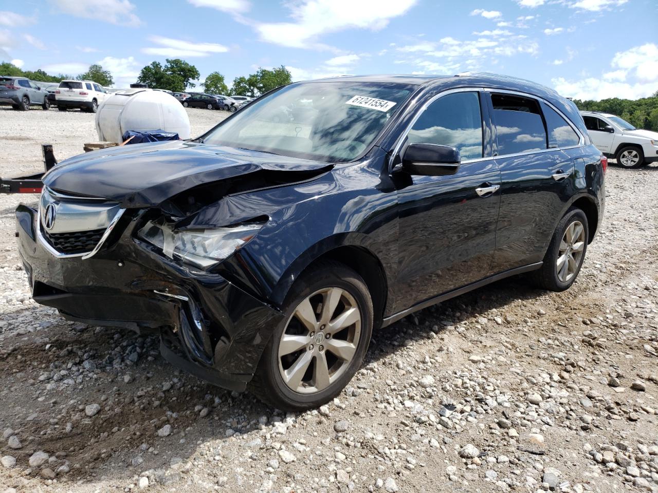 2015 Acura Mdx Advance vin: 5FRYD4H83FB019899