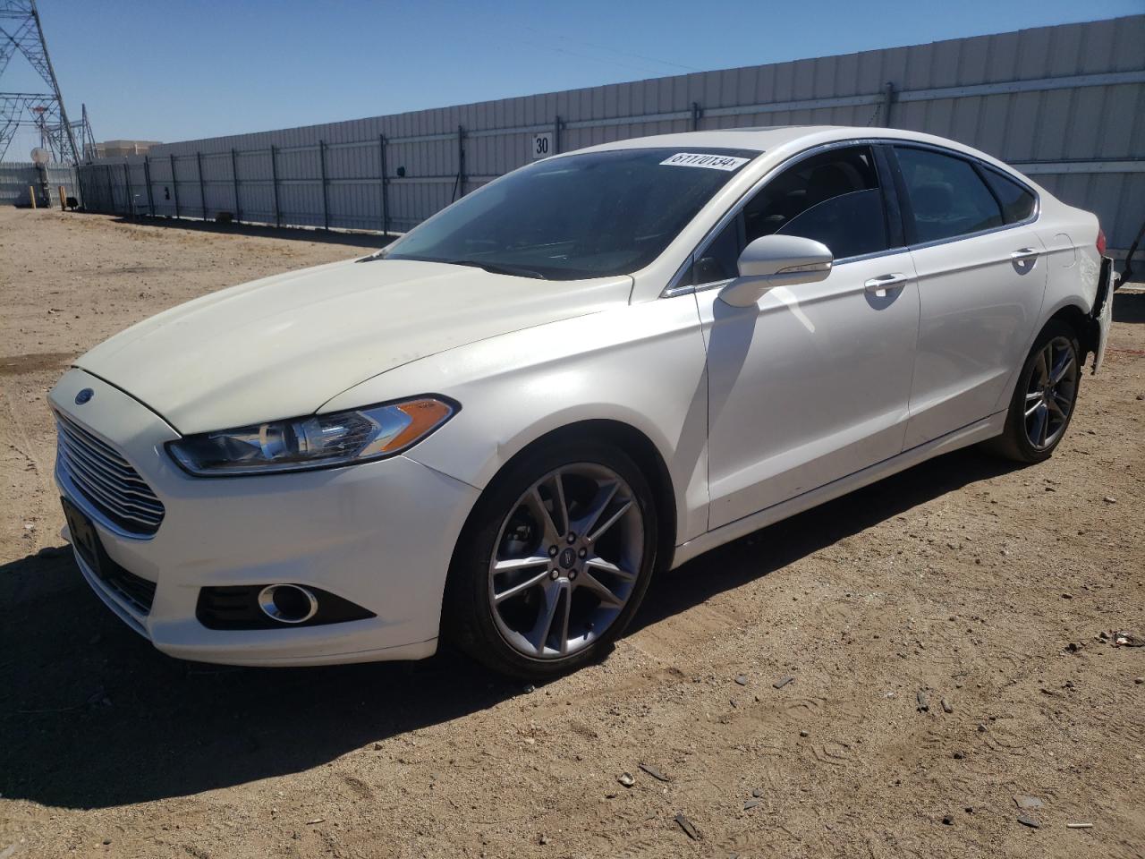 3FA6P0K95GR134746 2016 Ford Fusion Titanium