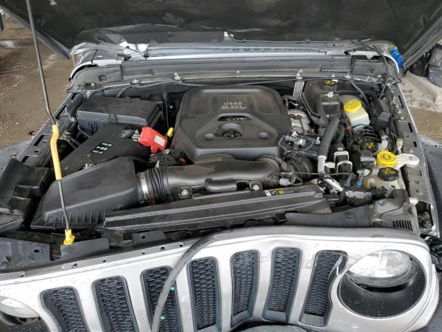 VIN 1C4HJXDNXJW325624 2018 Jeep Wrangler, Sport no.11