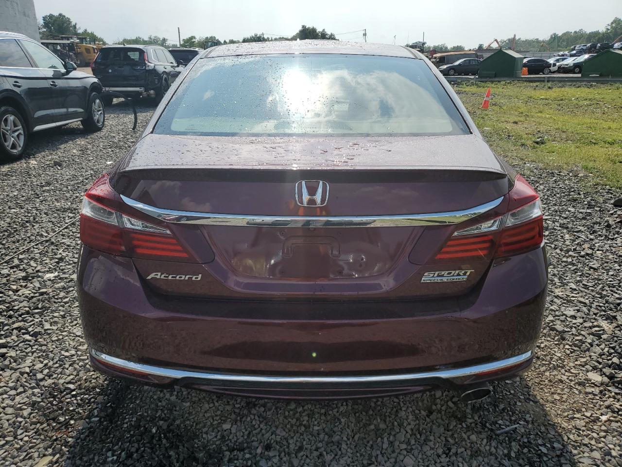 Lot #2736313810 2017 HONDA ACCORD LX