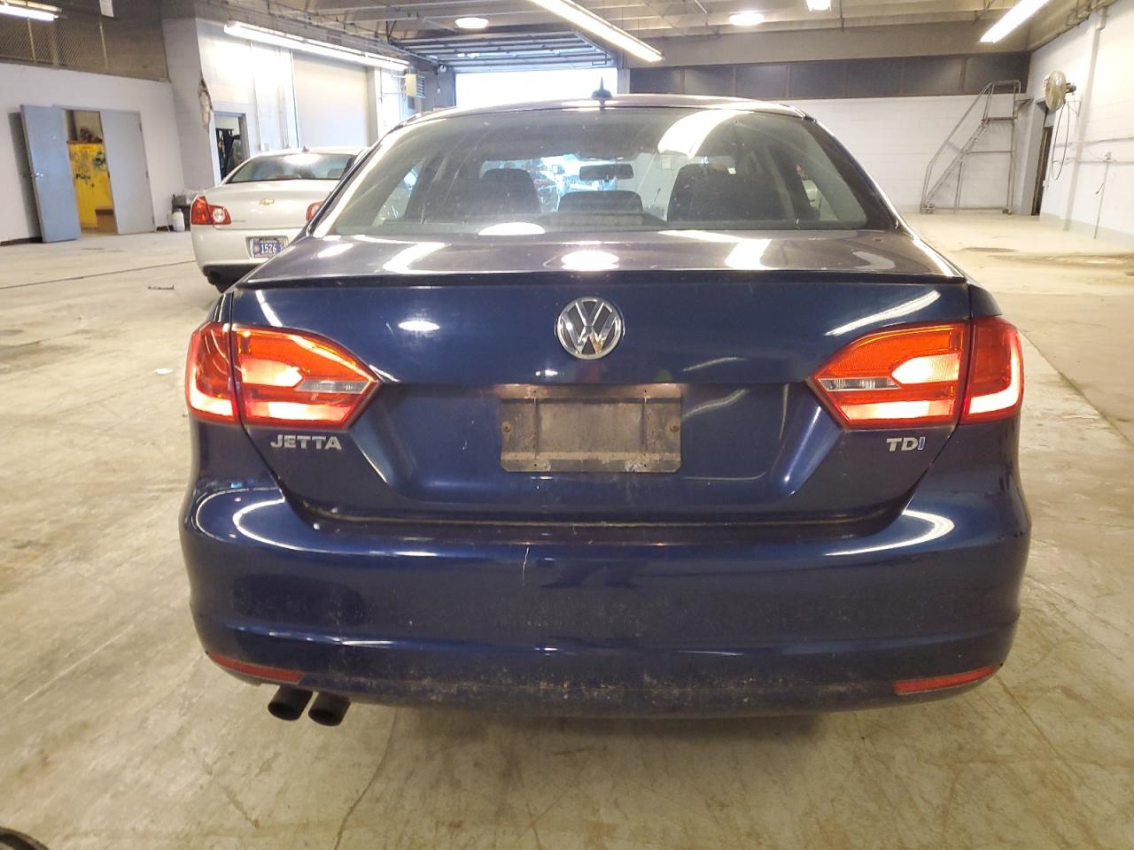 2012 Volkswagen Jetta Tdi vin: 3VWLL7AJ7CM038571