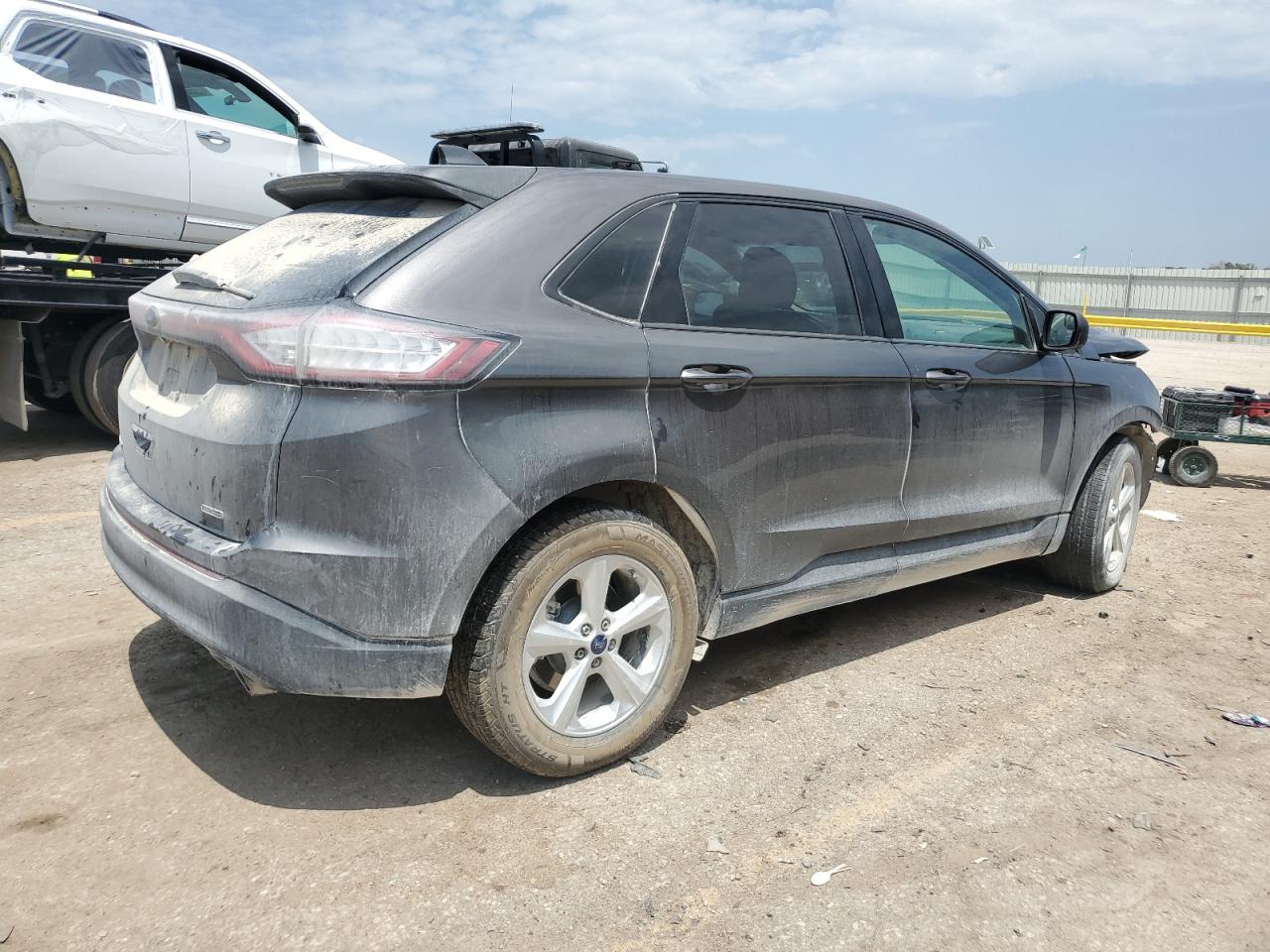 Lot #2902699316 2017 FORD EDGE SE