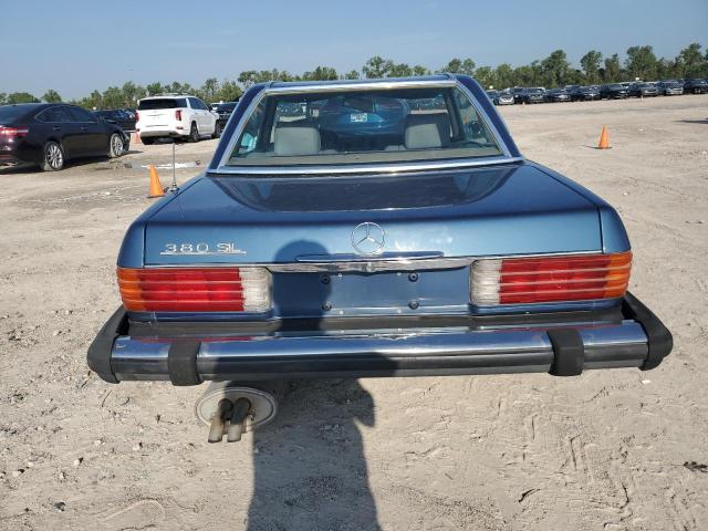 1982 Mercedes-Benz 380 Sl VIN: WDBBA45A8CB015190 Lot: 61612814