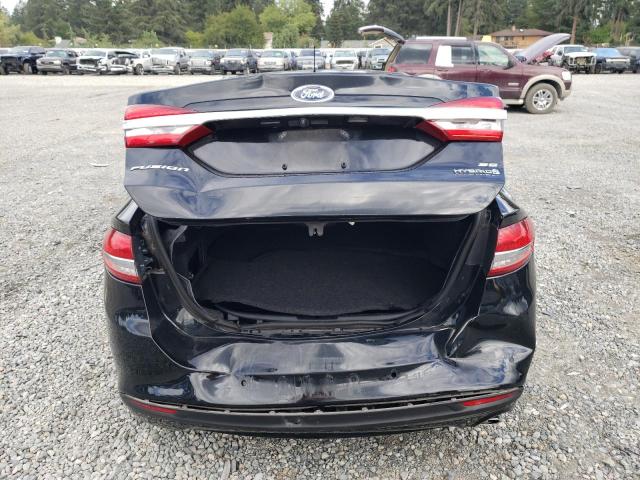 VIN 3FA6P0LU6JR253562 2018 Ford Fusion, Se Hybrid no.6