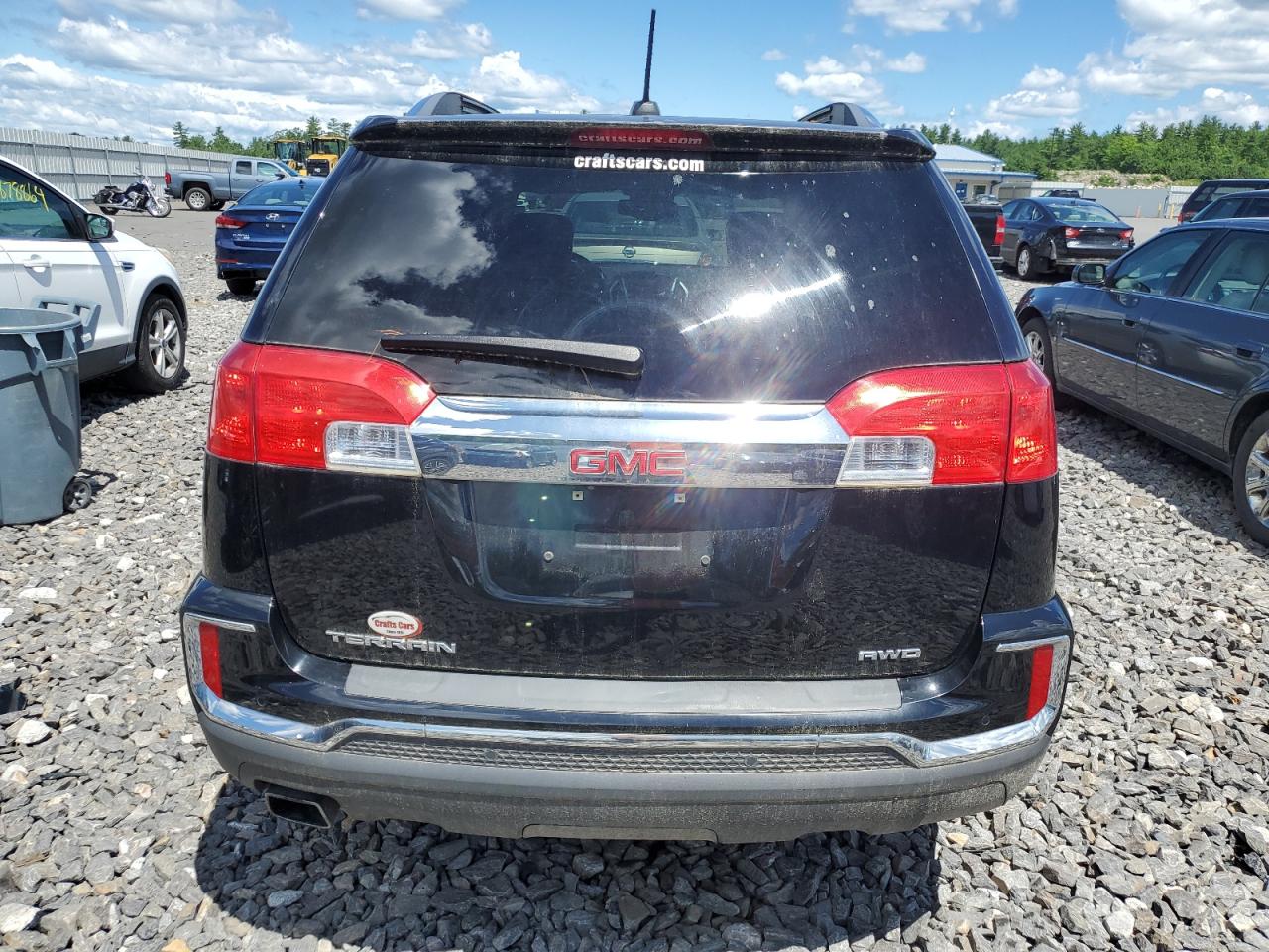 2GKFLUEK6G6335935 2016 GMC Terrain Slt