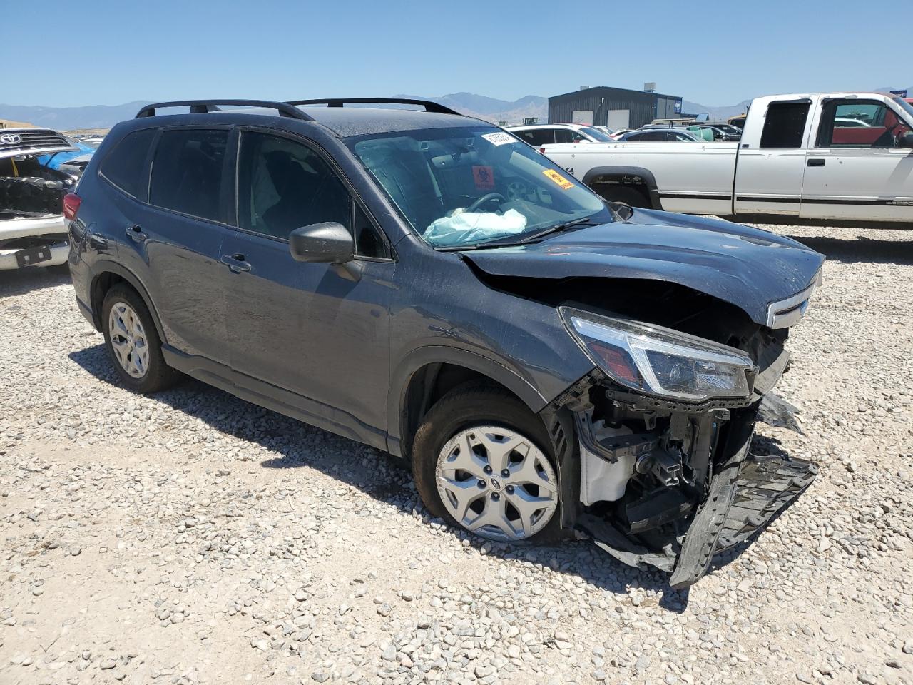 Lot #2910017795 2021 SUBARU FORESTER