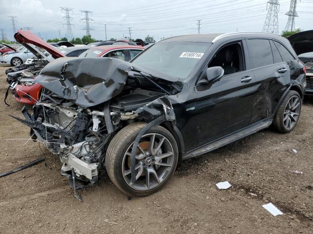 2019 MERCEDES-BENZ GLC 43 4MA - WDC0G6EB2KF553168