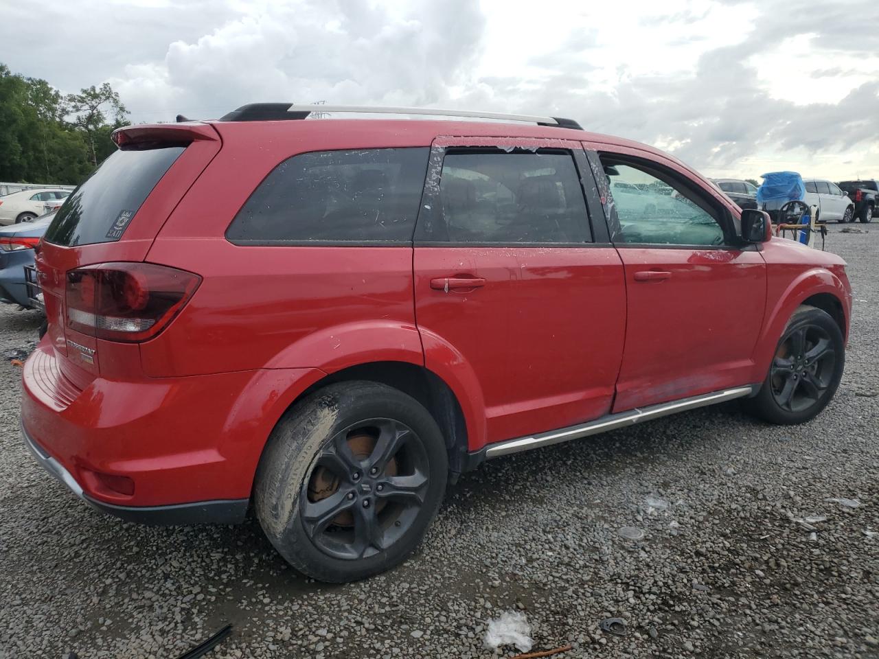 2018 Dodge Journey Crossroad vin: 3C4PDCGGXJT378306