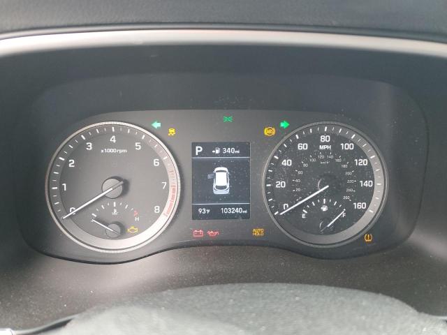 2019 Hyundai Tucson Se VIN: KM8J23A41KU004700 Lot: 59788484