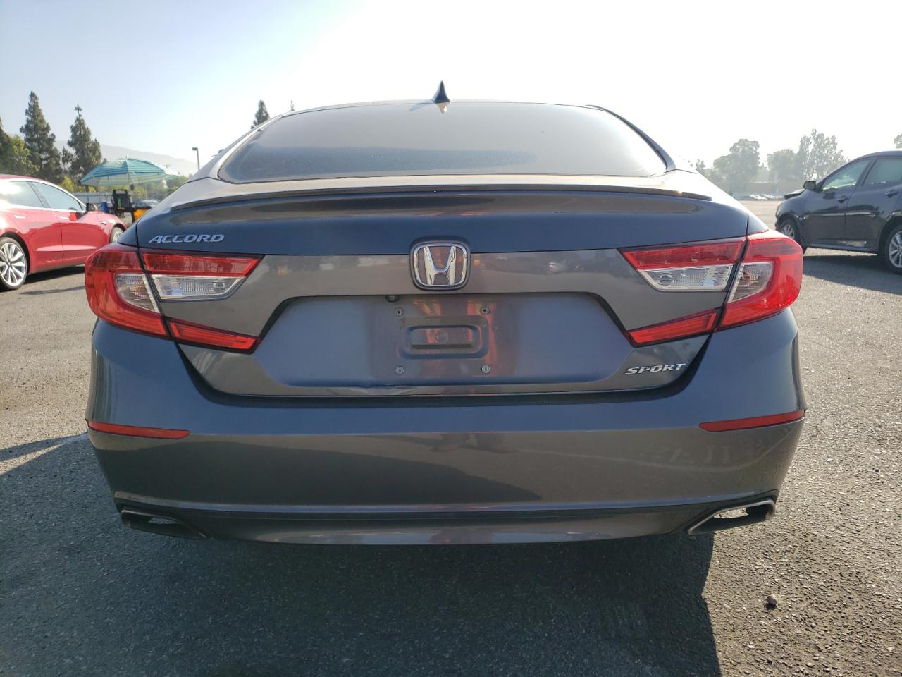 2018 Honda Accord Sport vin: 1HGCV1F37JA097118