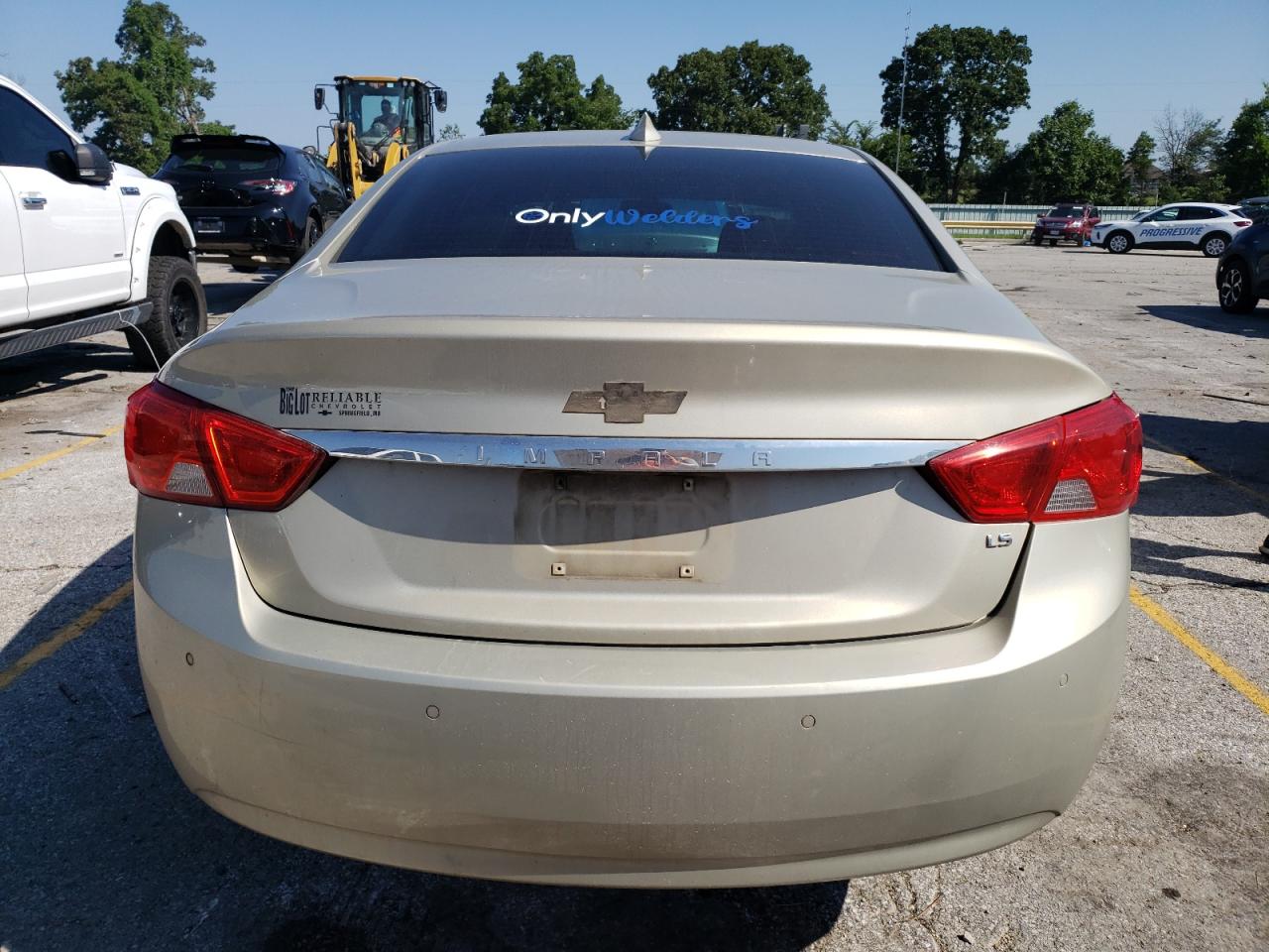 2G11Z5SL7F9145820 2015 Chevrolet Impala Ls