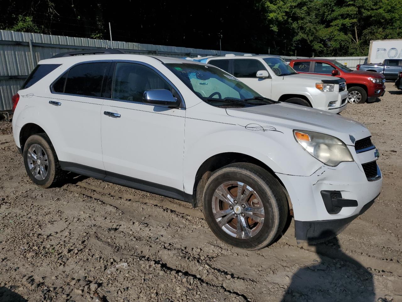 2015 Chevrolet Equinox Lt vin: 2GNALBEK4F6297900