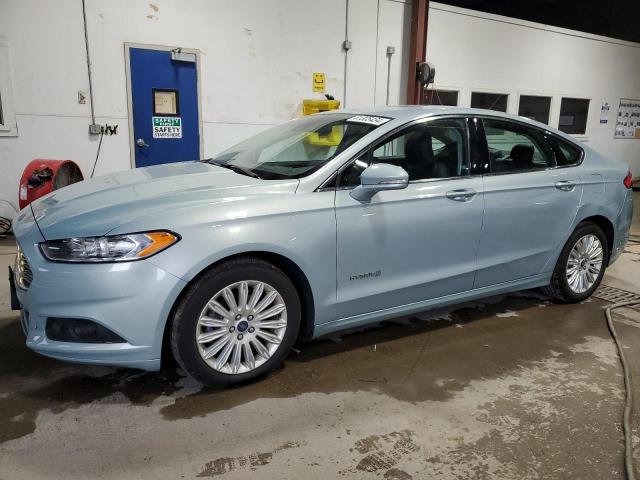 VIN 3FA6P0LU5ER306385 2014 Ford Fusion, Se Hybrid no.1