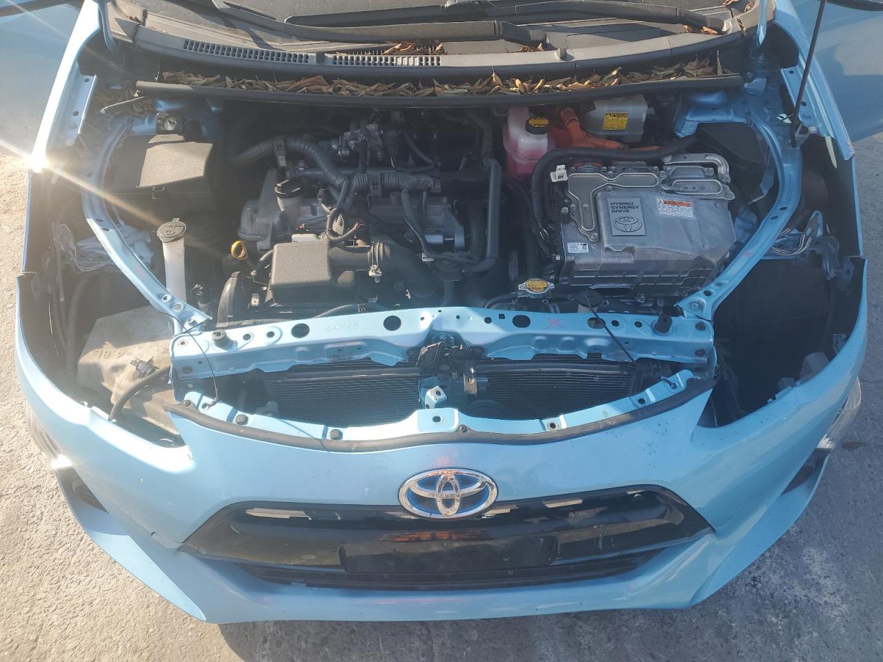 JTDKDTB31F1097847 2015 Toyota Prius C