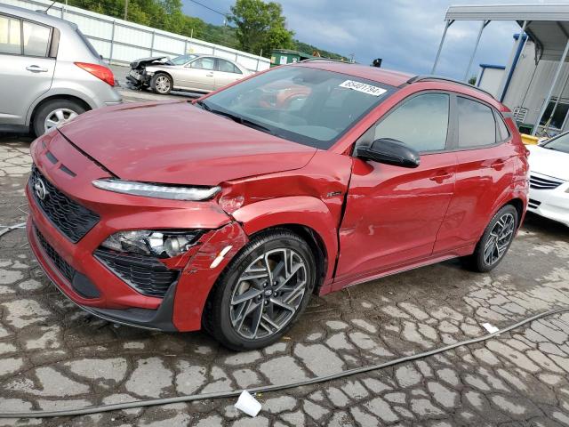 2022 HYUNDAI KONA N LIN - KM8K33A32NU903112