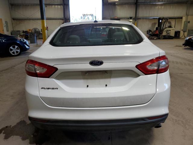 2014 Ford Fusion S VIN: 1FA6P0G79E5395675 Lot: 61313254