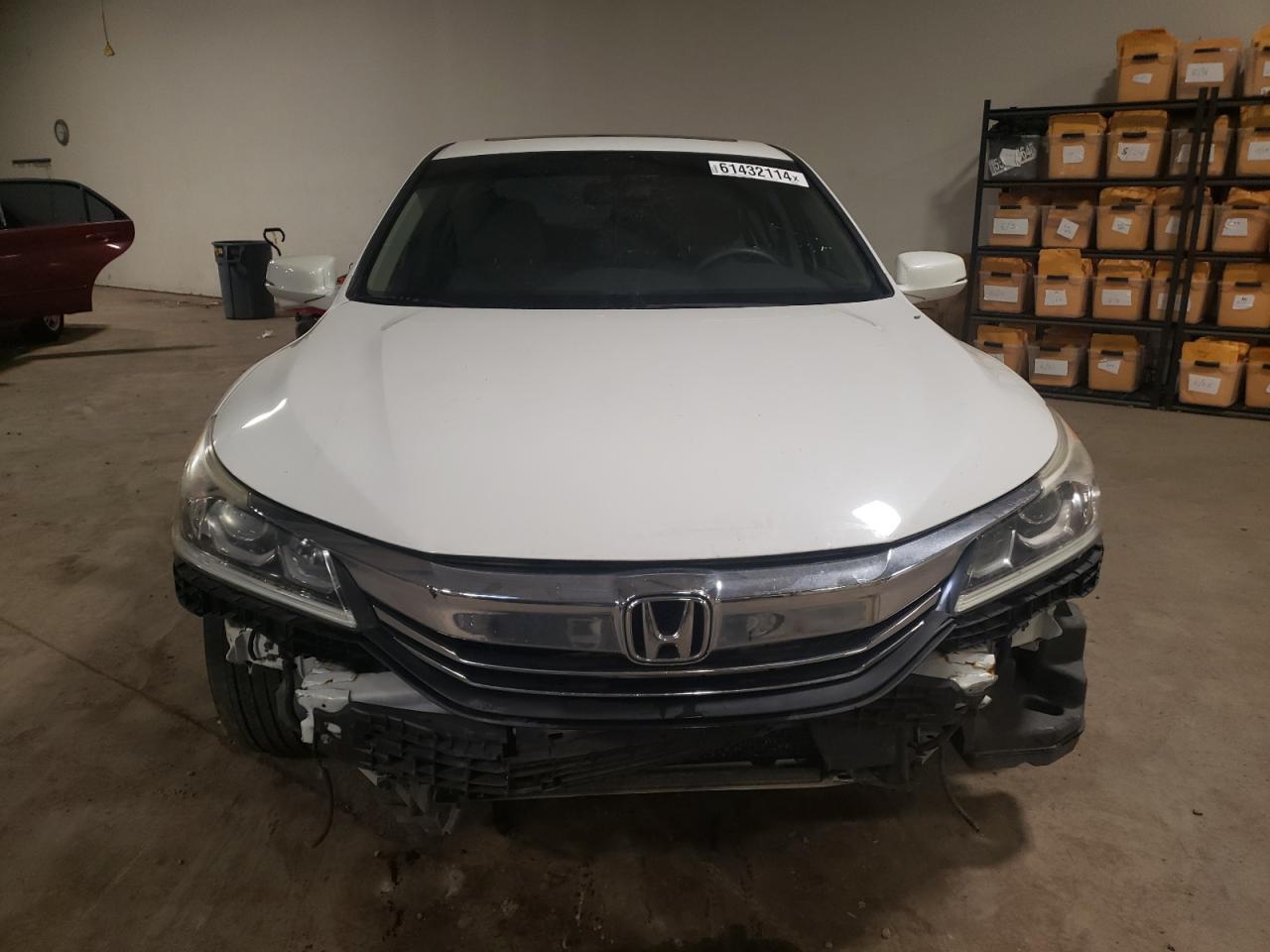 Lot #3026269328 2016 HONDA ACCORD EX