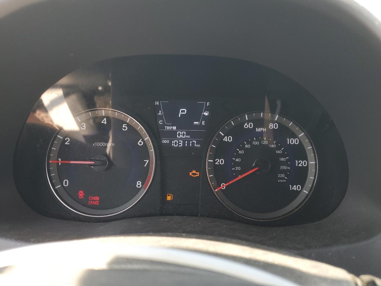 KMHCT5AE1DU132741 2013 Hyundai Accent Gls