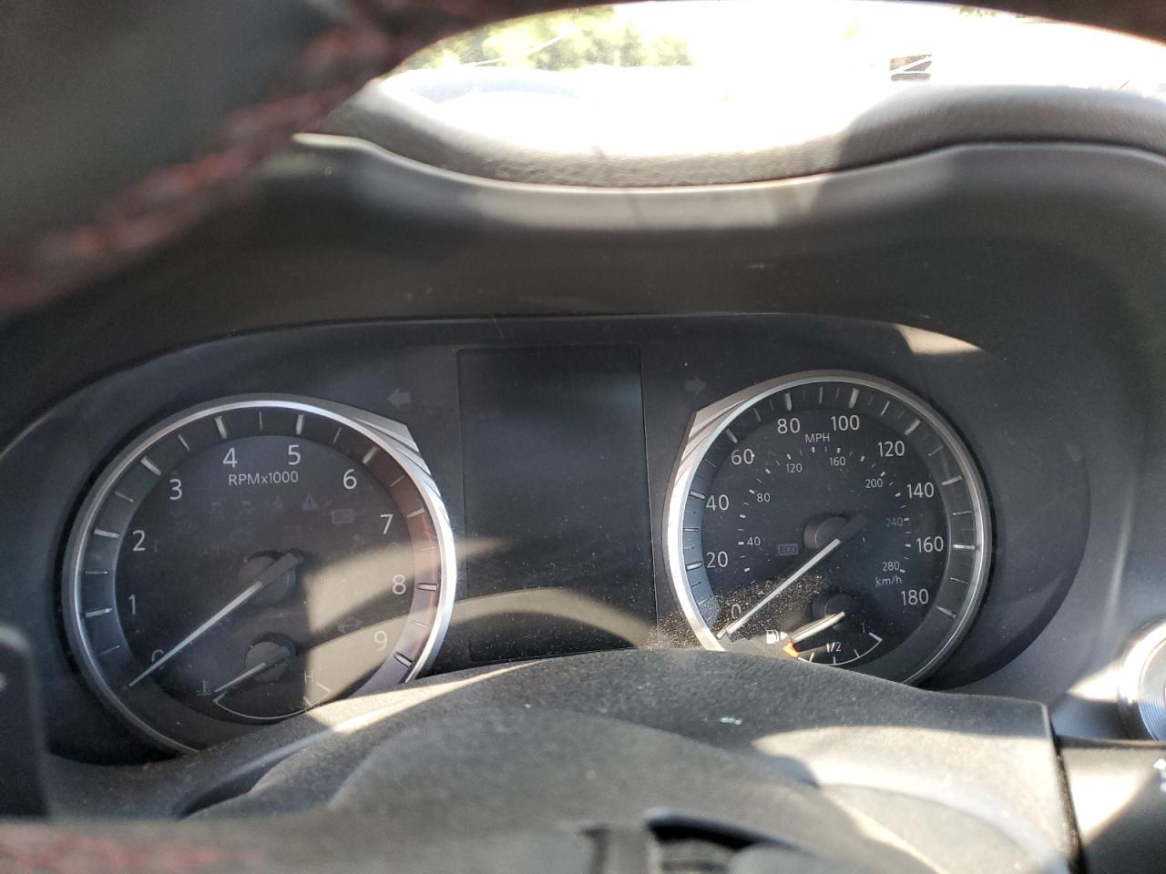 JN1FV7DRXMM880798 2021 Infiniti Q50 Red Sport 400