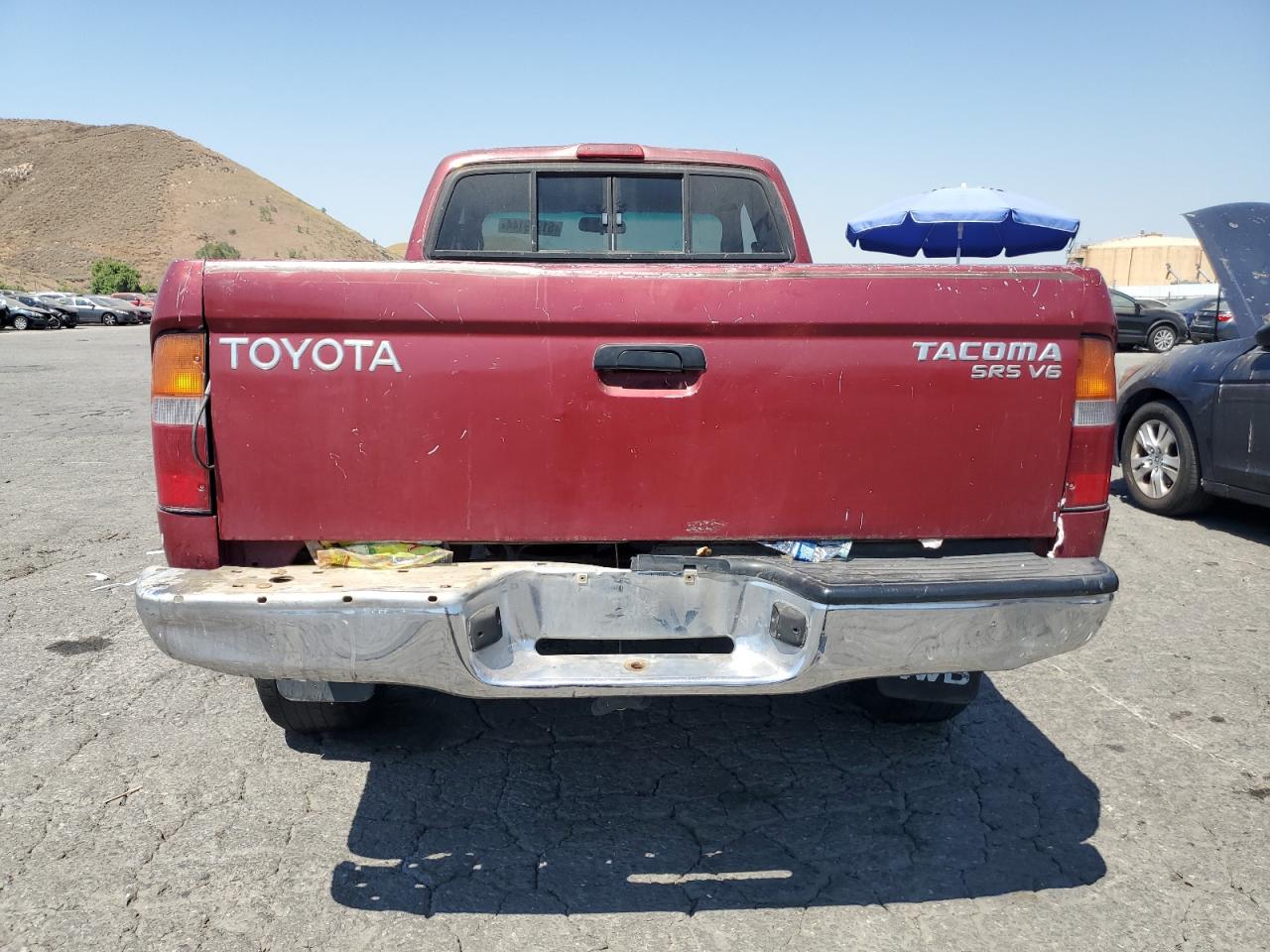 4TAWN72N5XZ515414 1999 Toyota Tacoma Xtracab