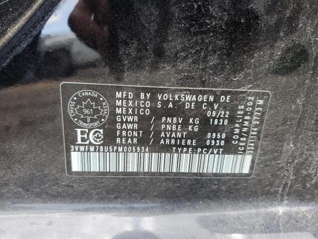 2023 VOLKSWAGEN JETTA COMF - 3VWFM7BU5PM005934