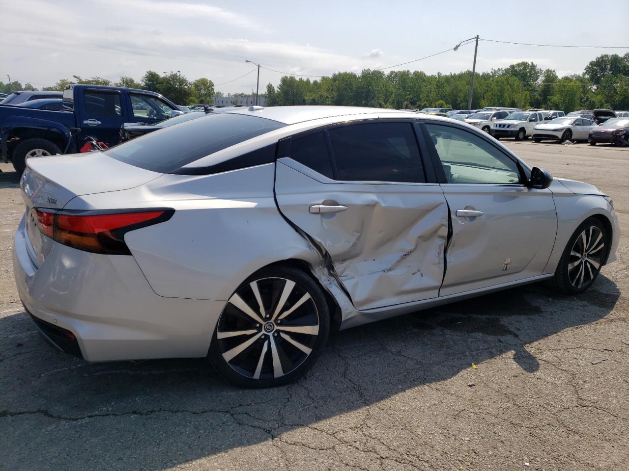 Lot #2905288476 2021 NISSAN ALTIMA SR