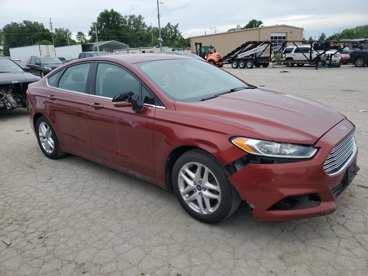 2014 Ford Fusion Se vin: 3FA6P0HD5ER225251