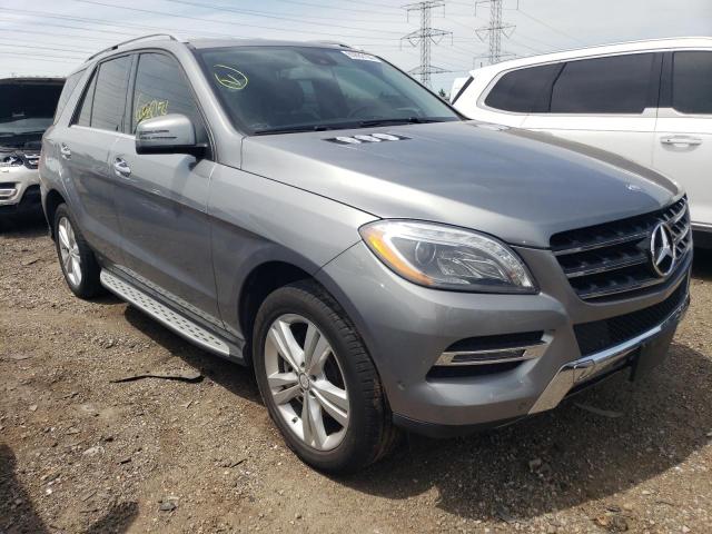 VIN 4JGDA5HB6EA304495 2014 Mercedes-Benz ML-Class, ... no.4