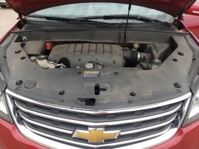 2014 Chevrolet Traverse Ltz VIN: 1GNKVJKD8EJ301379 Lot: 61752684