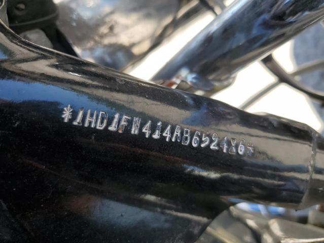 2010 HARLEY-DAVIDSON FLHR SHRIN 1HD1FW414AB652486